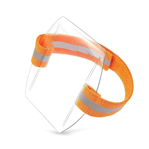 VTIDOBE Soporte ajustable para tarjetas de brazo, pulsera reflectante, fácil de usar
