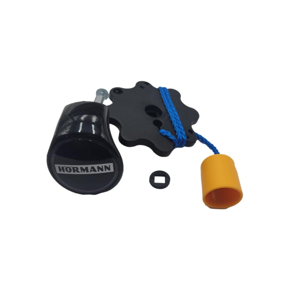 HÖRMANN Maniglia nera per porta basculante N80 e S95 Hormann