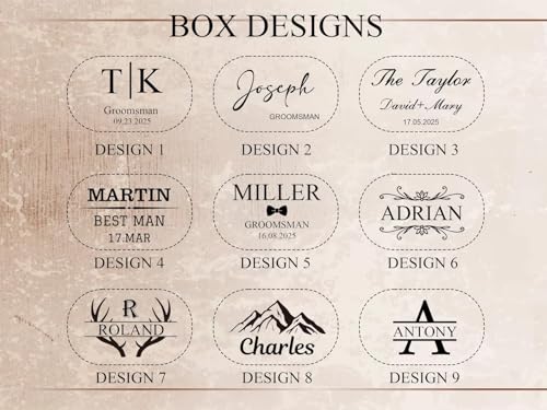 Mancuernillas personalizadas para hombre miniatura 6