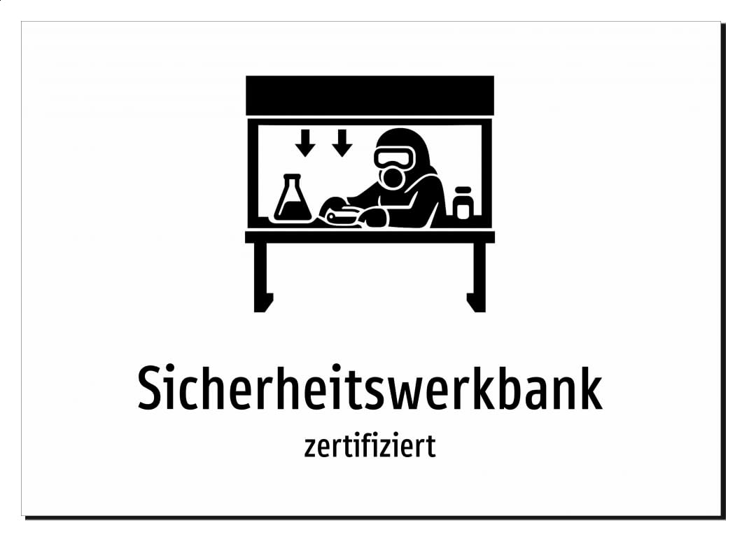 42983-DE-S-09 | Sicherheitswerkbank - zertifiziert