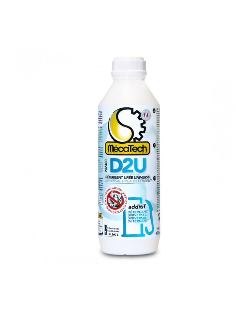 Anti-cristallisant Adblue D2U 400ml - Mecatech