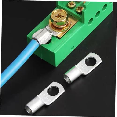 Kit de conectores de cable de 130 piezas con terminales redondos resistentes para crimpado 3