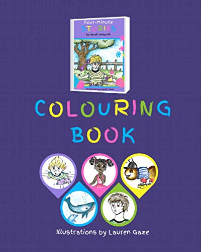 Four-Minute Stories - Colouring Book