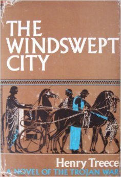 The Windswept City: A Novel of the Trojan War 0241912164 Book Cover