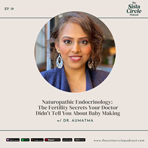 『Naturopathic Endocrinology: The Fertility Secrets Your Doctor Didn't Tell You About Baby Making w/ Dr. Aumatma』のカバーアート