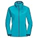 Produktbild Jack Wolfskin, Go Hike Softshell , Winddichte Softshell-Jacke, Dark Aqua, Xs, Frau
