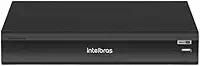 DVR Intelbras iMHDX 3108 Gravador de Vídeo Digital Com Inteligência Artificial com Reconhecimento Facial 8 Canais
