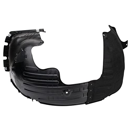 Image of TRQ Inner Fender Liner Set Compatible with 2020 Kia Optima KI1248164 KI1249164
