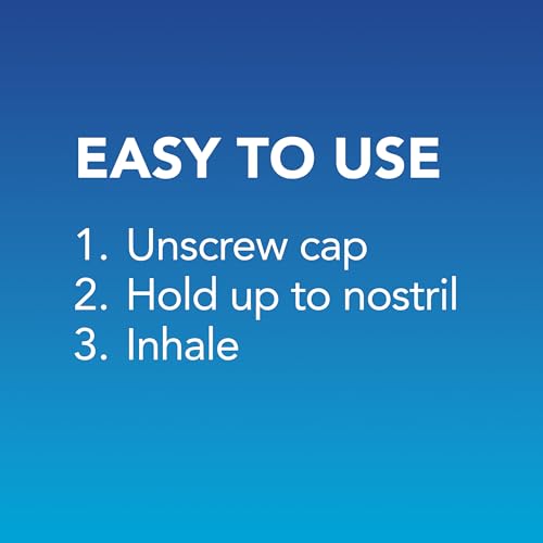 Vicks VapoInhaler, Portable Nasal Inhaler, Non-Medicated, Soothing Vapors, Menthol Scent, 1 Count - image 3