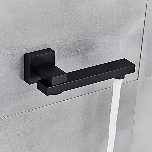 Robinet de douche noir contre les brûlures grâce à l'écran digital