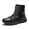 NORTIV 8 Men's Lightweight Military Tactical Work Boots Outdoor Hiking Motorcycle Combat Boots