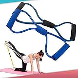 Material: látex de goma. YK.Hapyshop Banda elástica de resistencia para equipos de fitness, gimnasio, entrenamiento, yoga, cuerda