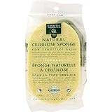 Earth Therapeutics Sponge, Natural Cellulose, 1 sponge (Pack of 3)