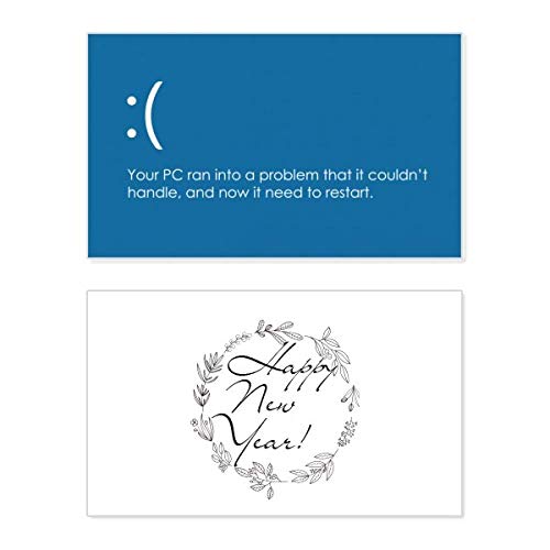 ¿Sin ideas para regalar a un informático? Tarjeta de Año Nuevo con mensaje original