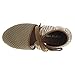 ALL BLACK Amazing Jungle Women's Oxford 40 M EU Taupe-Zebra