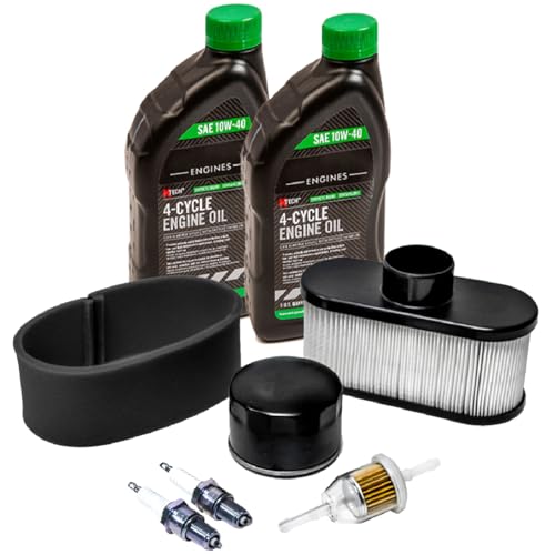 EPR Tune Up Maintenance Oil Kit Compatible Hustler Raptor 54 Inch SD SDX FR Engines
