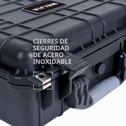 Funda portátil para cámara impermeable MEIJIA antichoque con espuma para proteger drones 2