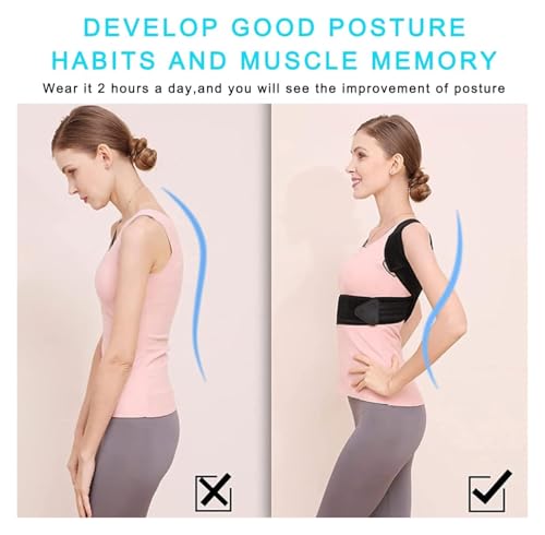Sangle correction antihunchback pour redresser le dos voûté et éliminer les tensions