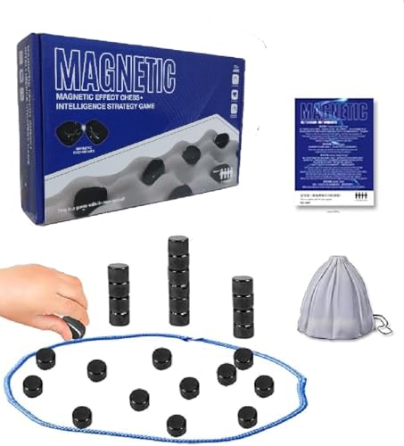 Manyetik Taş Oyunu, Eğitici Satranç ve Mantık Masa Oyunu