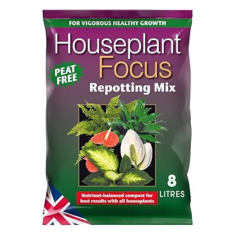 Houseplant Focus Peat Free Repotting Mix 8L Cover