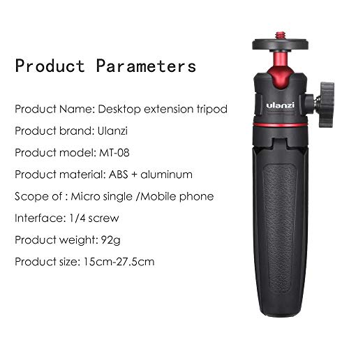 ULANZI UL-MT08-1601 - Mini treppiede da scrivania