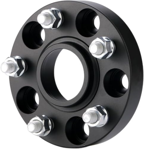 PCD 5x130 entretoises de roue de 30mm Athletic Black haute précision