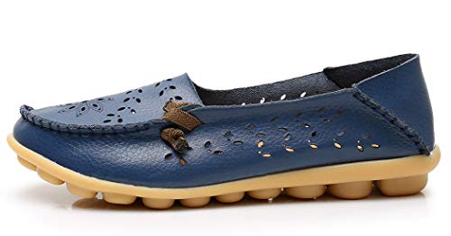 Image of VenusCelia Women's Comfort Walking Cute Flat Loafer