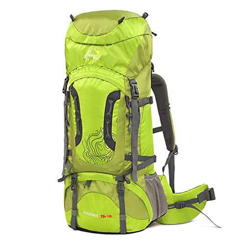 Mochila deportiva Wind Tour 60L impermeable con cubierta miniatura 1