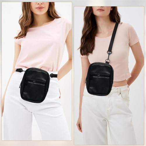 Sac Bandoulière ANPTER Pour Fille/femme - Mini Sac Tendance - Cuir PU Multicolore