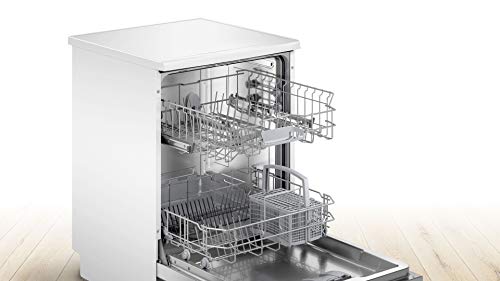 Bosch Geschirrspüler SMS2ITW33E Serie 2 mit Home Connect