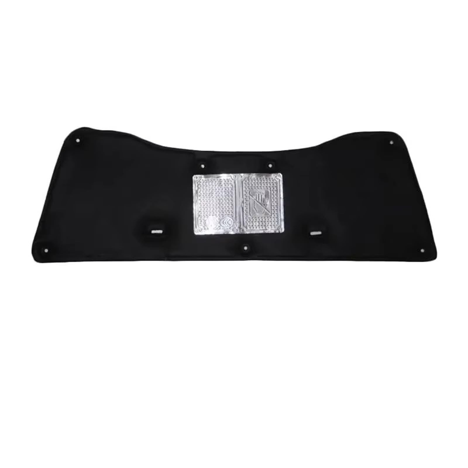 Mkkdyc One Color Car Insulation Cover Compatible With Toyota For Rav4 Xa50 Xa40 Xa30 2005-2012 Car Hood Linin Engine Thermal Insulation Soundproof Cotton Accessories