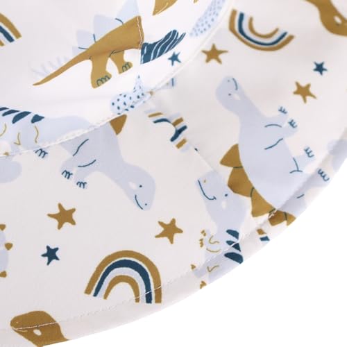 Connectyle Toddler Baby Sun Hat Cute Pattern Bucket Hat Foldable Wide Brim Summer Beach Hat for Boys Girls Kids UPF 50+3