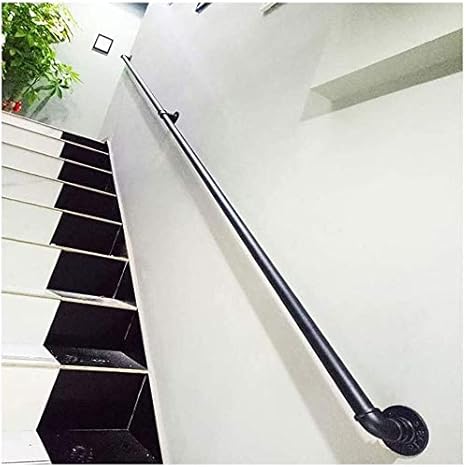 Amazon Co Jp 階段 手すり 手すり 階段 屋内および屋外用ブラケット階段手すりグラブバーバニスター 子供のロフト安全ノンスリップの手すり 階段手すり 簡易インストールする高齢者 Size 450cm Diy 工具 ガーデン
