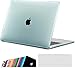 INESEON Funda para MacBook Air 13 Retina (A2337 M1/ A2179/ A1932), Delgado Carcasa Case Duro y Cubierta del Teclado para 2020 2019 2018 MacBook Air 13 Pulgadas con Touch ID, Menta Verde
