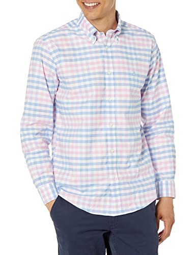 Image of Brooks Brothers Men's Non-Iron Long Sleeve Button Down Sport Shirt