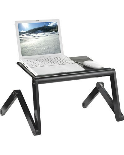 General Office Station de Travail en Aluminium pour Ordinateur Portable et Tablette