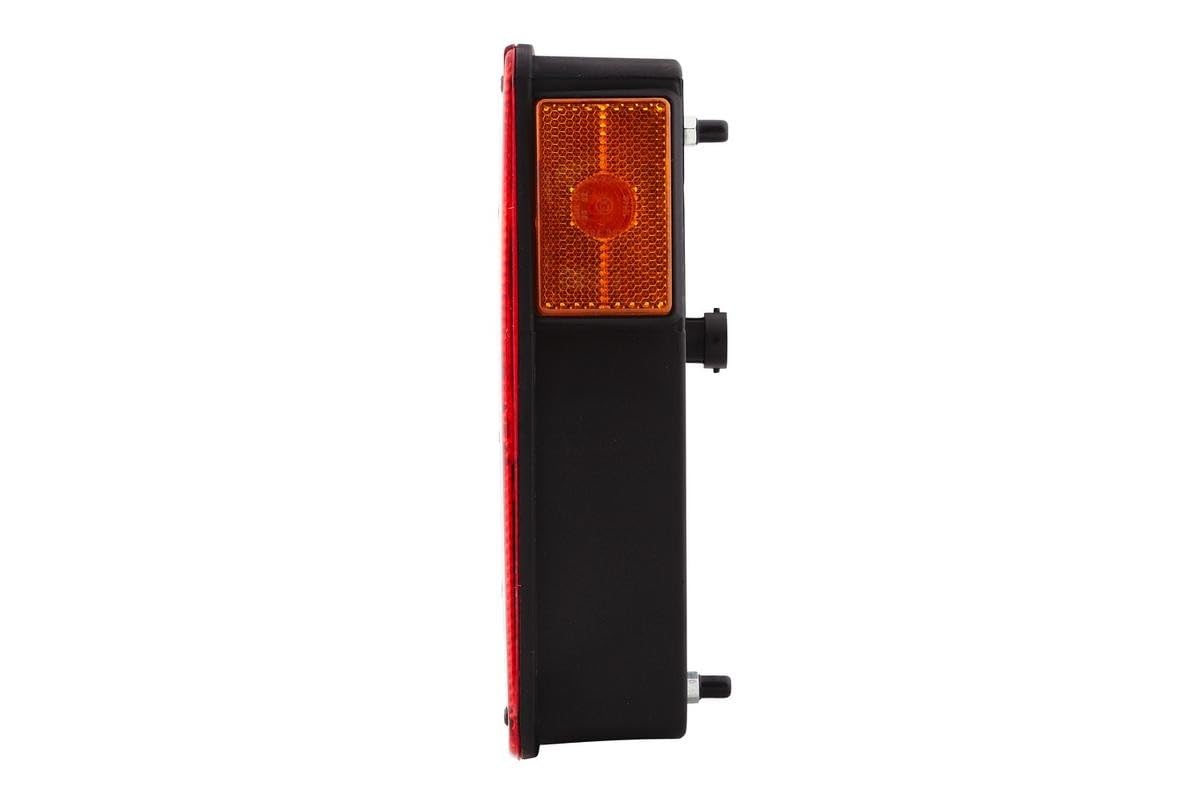 HELLA Achterlicht - LED - 24V - Opbouw-/schroefdraadaansluiting - ECE - Kleur van het licht: rood - Kabel: 250mm - Stekker: AMP - rechts/links - 2SB 009 362-011 HELLA Achterlicht - LED - 24V - Opbouw-/schroefdraadaansluiting - ECE - Kleur van het licht: rood - Kabel: 250mm - Stekker: AMP - rechts/links - 2SB 009 362-011