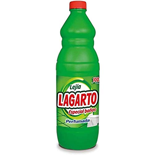 Lagarto lejia con Detergente especial Baño, 1,5litros