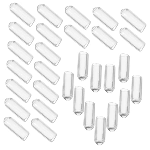 MUCKLILY Pegboard Hook Rack Covers 300pcs Protective Rubber Tips Flexible Hook Caps End Caps