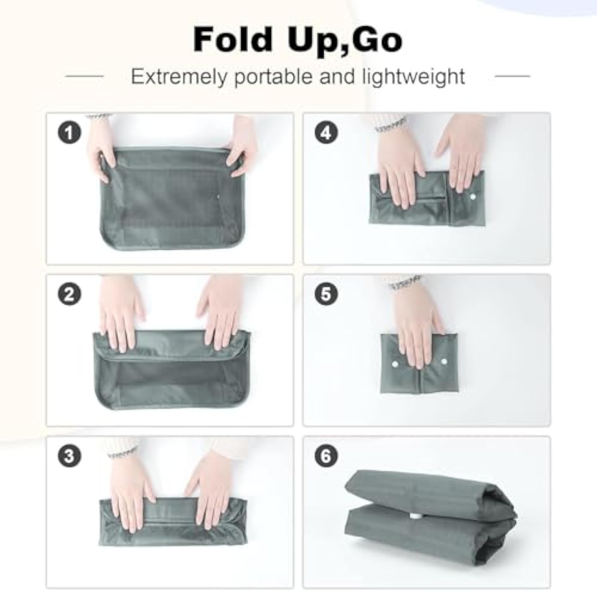 7 Pcs Packing Organizers Set with Toiletry Bag