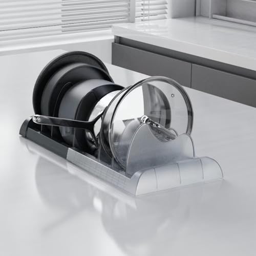 Rangement couvercle casserole pour optimiser les petits placards et tiroirs