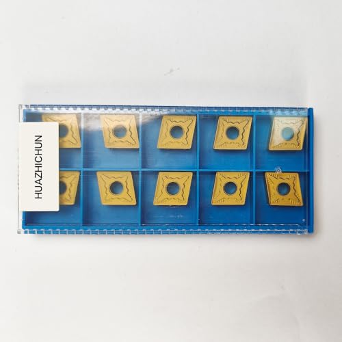 Inserto de carburo para torneado CNC CNMG160608-QM GP1225 miniatura 3