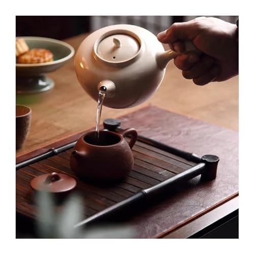 Hervidor eléctrico cerámico simple para té 1100W miniatura 4