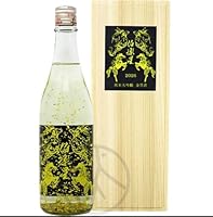 伯楽星 純米大吟醸 干支ボトル 2026年限定版, 金箔入り, 720ml, 化粧箱付き 数量限定