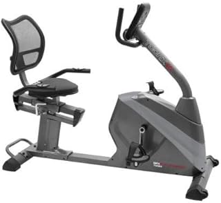 TOORX BRX RECUMBENT 95 COMFORT, Sistema d frenaggio magnetico con regolazione elettronica dello sforzo.