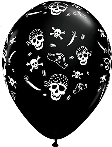 Pirate 2Nd Birthday Party Supplies Balloon Bouquet Decorations #TOP7