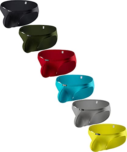 Men's Low Rise Briefs Underwear with Contour Pouch