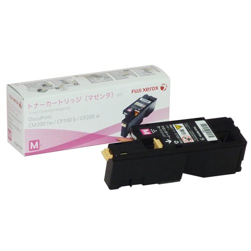 Amazon | XEROX DocuPrint CM200 fw用/CT201759 マゼンタ トナー(700枚