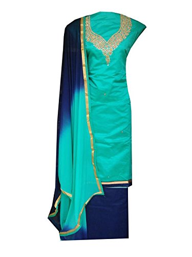 party wear cotton dress material