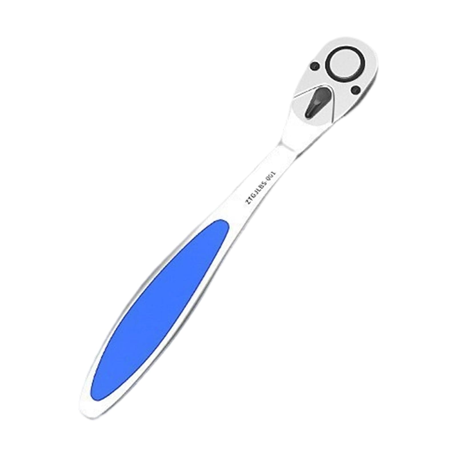 JAMIEKA 72 Tooth Ratcheting Wrench Reversible Switches Operation 1/4 ", 3/8 ", 1/2" Drive Ratchet Wrench for Car Bike